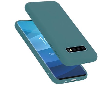 Carcasa para Samsung Galaxy S10 PLUS Verde