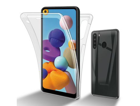 Carcasa para Samsung Galaxy A21 Transparente
