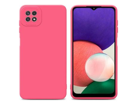 Carcasa para Samsung Galaxy A22 5G Rojo