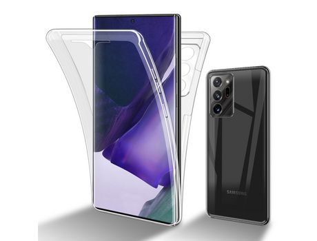 Carcasa para Samsung Galaxy NOTE 20 ULTRA Transparente