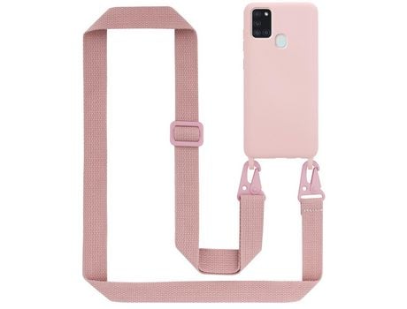 Carcasa para Samsung Galaxy A21s Rosa