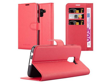 Carcasa para Samsung Galaxy A8 2018 Rojo