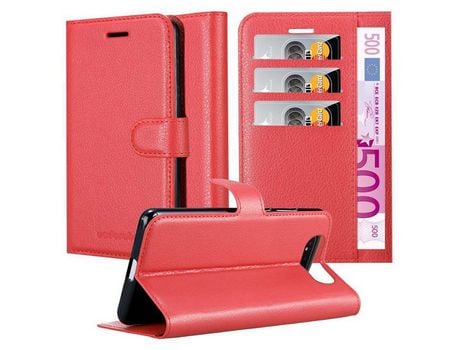 Carcasa para Samsung Galaxy A80 / A90 4G Rojo