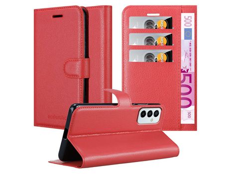 Carcasa para Samsung Galaxy M23 5G Rojo