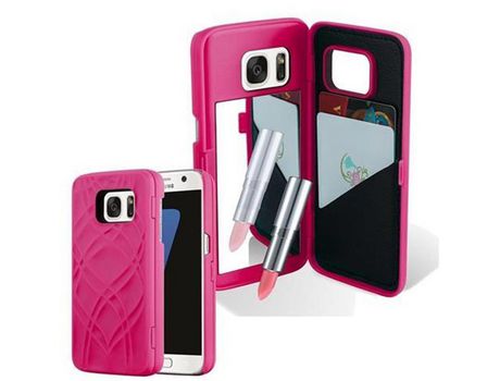 Carcasa para Samsung Galaxy S7 Rosa