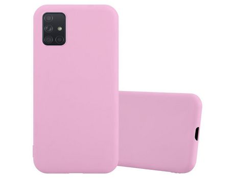 Carcasa para Samsung Galaxy A71 4G Rosa