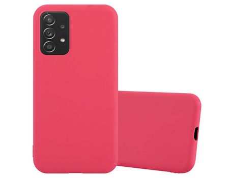 Carcasa para Samsung Galaxy A52 (4G / 5G) / A52s Rojo