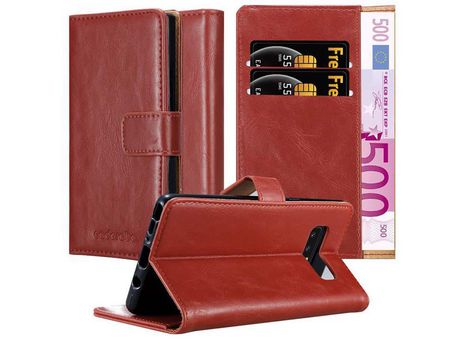 Carcasa para Samsung Galaxy NOTE 8 Rojo