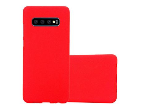 Carcasa para Samsung Galaxy S10 PLUS Rojo