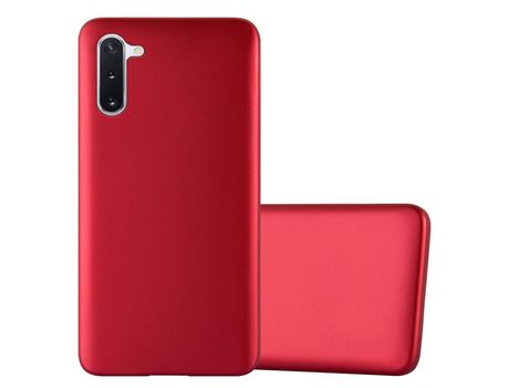 Carcasa para Samsung Galaxy NOTE 10 Rojo
