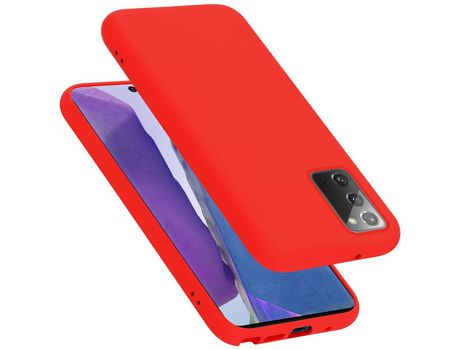 Carcasa para Samsung Galaxy NOTE 20 Rojo