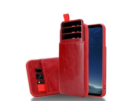 Carcasa para Samsung Galaxy S8 Rojo