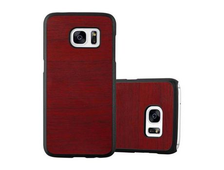 Carcasa para Samsung Galaxy S7 Rojo