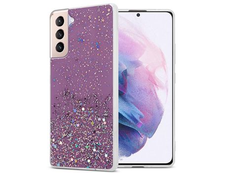 Carcasa para Samsung Galaxy S21 PLUS Morado