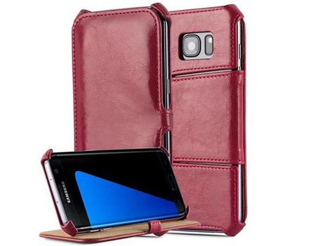 Carcasa para Samsung Galaxy S7 EDGE Rojo