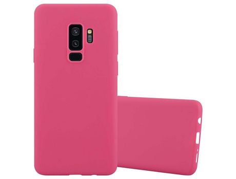 Carcasa para Samsung Galaxy S9 PLUS Rojo