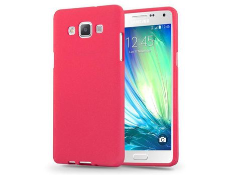Carcasa para Samsung Galaxy A3 2015 Rojo