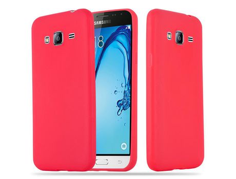 Carcasa para Samsung Galaxy J3 2016 Rojo