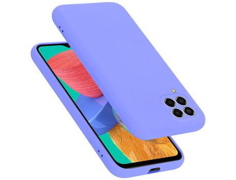 Carcasa para Samsung Galaxy M33 5G Morado