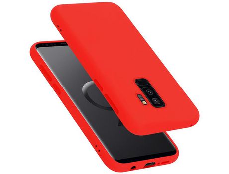 Carcasa para Samsung Galaxy S9 PLUS Rojo