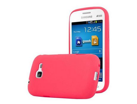 Carcasa para Samsung Galaxy TREND LITE Rojo