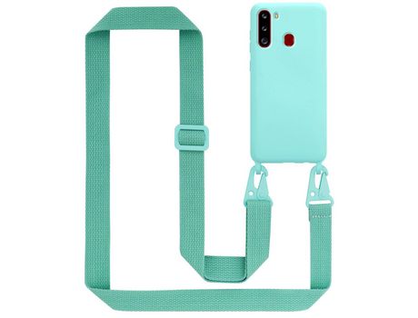 Carcasa para Samsung Galaxy A21 Turquesa