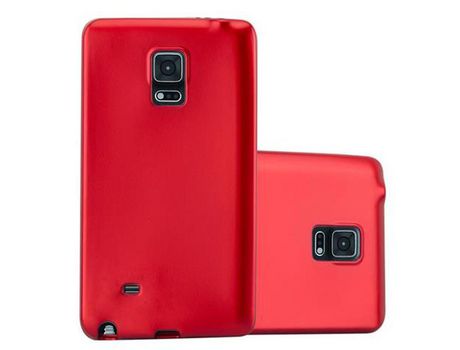 Carcasa para Samsung Galaxy NOTE EDGE Rojo