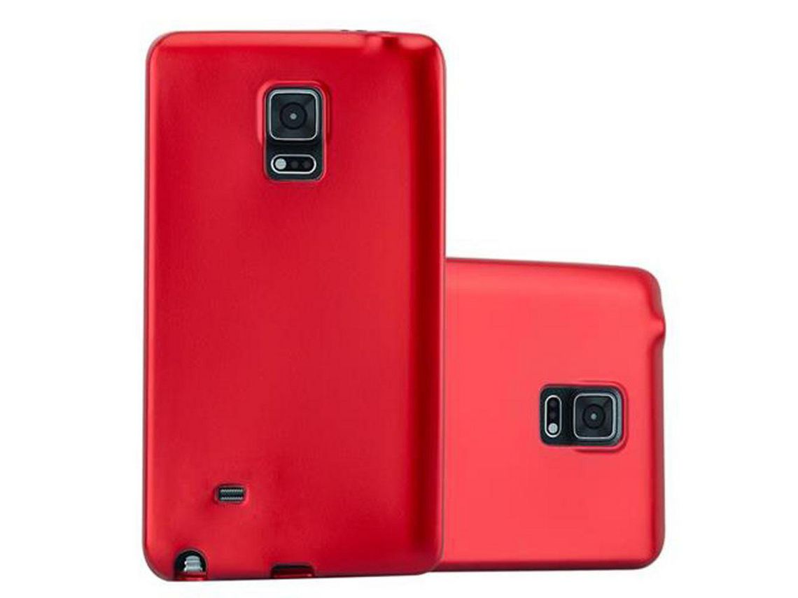 Carcasa para Samsung Galaxy NOTE EDGE Rojo