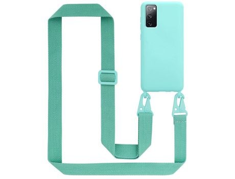 Carcasa para Samsung Galaxy S20 FE Turquesa