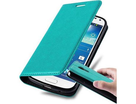 Carcasa para Samsung Galaxy S4 MINI Turquesa
