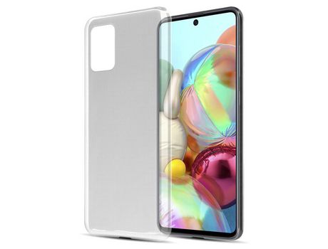 Carcasa para Samsung Galaxy A71 5G Transparente