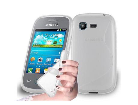 Carcasa para Samsung Galaxy POCKET Transparente