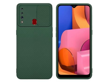 Carcasa para Samsung Galaxy A20s Verde