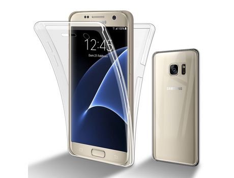 Carcasa para Samsung Galaxy S7 Transparente