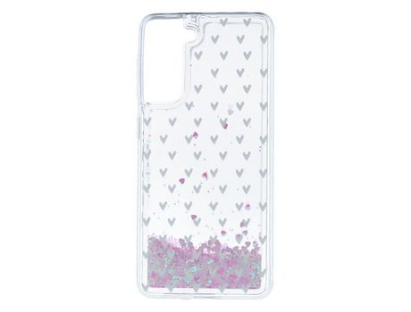 Carcasa para SAMSUNG Galaxy S21 Transparente