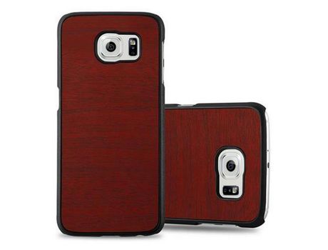 Carcasa para Samsung Galaxy S6 Rojo