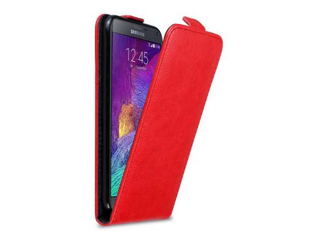 Carcasa para Samsung Galaxy NOTE 4 Rojo