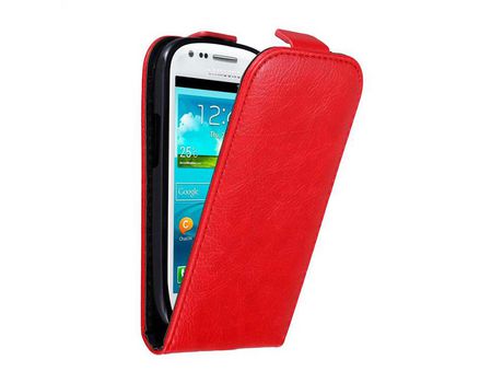 Carcasa para Samsung Galaxy S3 MINI Rojo