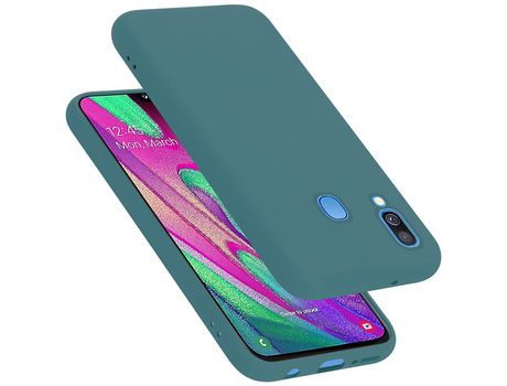 Carcasa para Samsung Galaxy A40 Verde