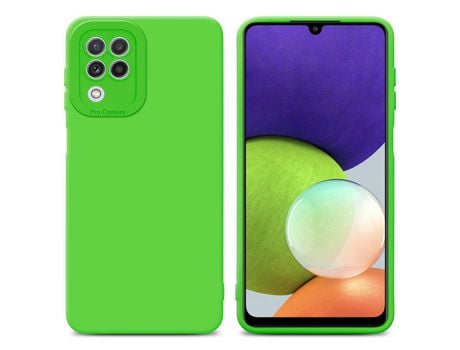 Carcasa para Samsung Galaxy A22 4G Verde