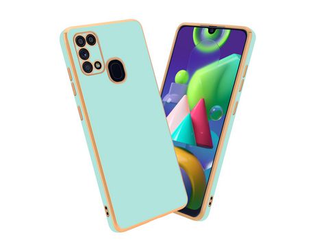 Carcasa para Samsung Galaxy M31 Verde
