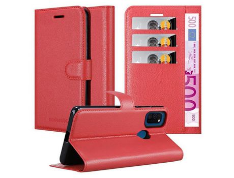Carcasa para Samsung Galaxy M21 / M30s Rojo