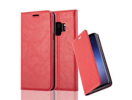 Carcasa para Samsung Galaxy S9 Rojo