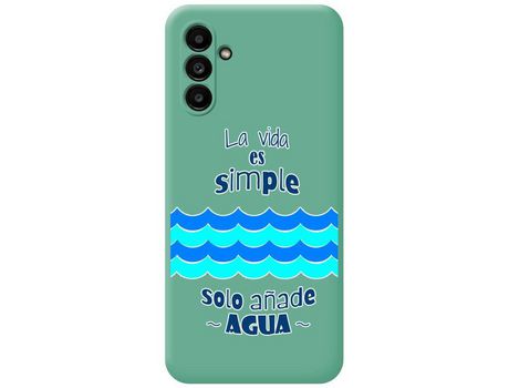 Carcasa para Samsung Galaxy A13 5G Verde