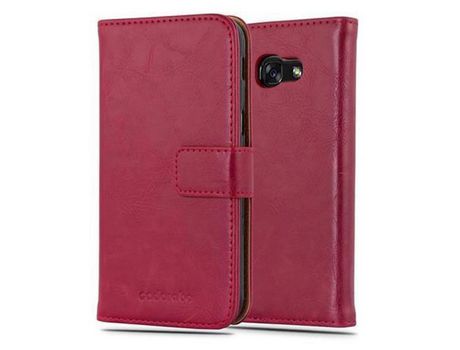 Carcasa para Samsung Galaxy A3 2017 Rojo