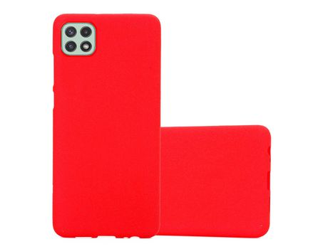 Carcasa para Samsung Galaxy A22 5G Rojo