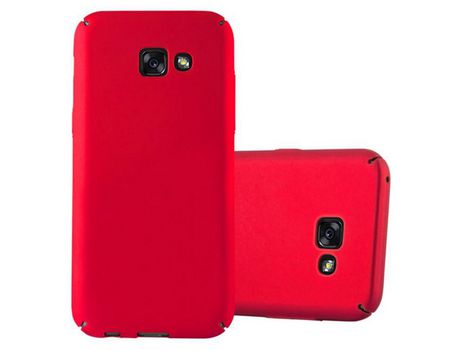 Carcasa para Samsung Galaxy A3 2017 Rojo