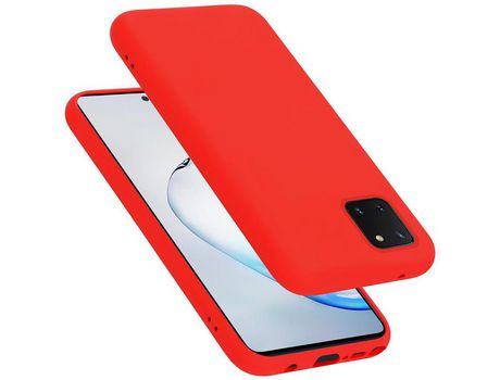 Carcasa para Samsung Galaxy A81 / NOTE 10 LITE / M60s Rojo