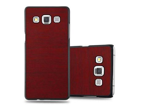 Carcasa para Samsung Galaxy A5 2015 Rojo