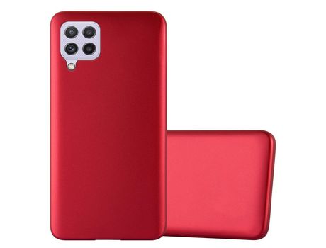 Carcasa para Samsung Galaxy A22 4G / M22 / M32 4G Rojo